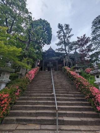 岩殿山 安楽寺（吉見観音）の参拝記録(なっちゃんさん)