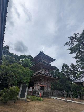 岩殿山 安楽寺（吉見観音）の参拝記録(なっちゃんさん)