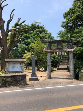 淀姫神社の参拝記録(おっちゃんさん)