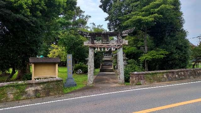 淀姫神社の参拝記録1