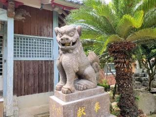 淀姫神社の参拝記録(飛成さん)