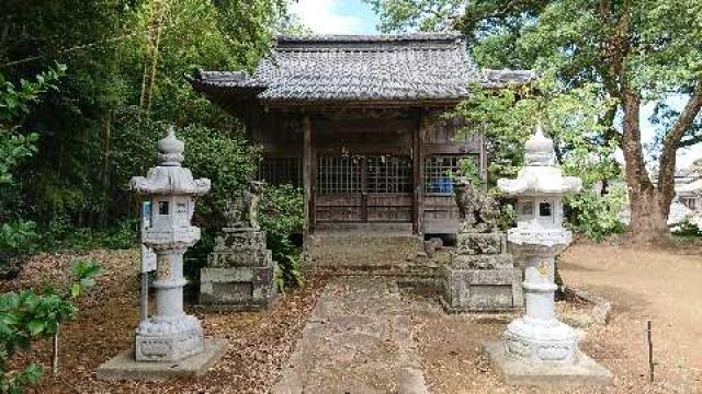 長崎県松浦市志佐町高野免96番地 松山神社の写真2