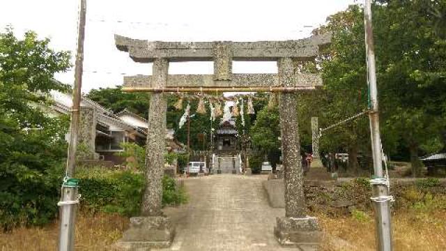 長崎県松浦市星鹿町北久保免541番地、542番地合併 姫神社の写真1