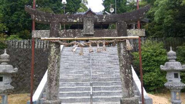 長崎県松浦市星鹿町北久保免541番地、542番地合併 姫神社の写真2