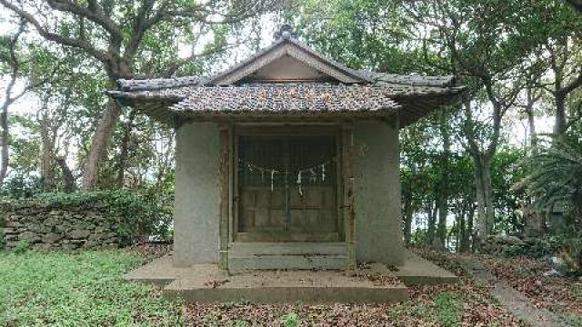 長崎県松浦市星鹿町岳崎免1566番地 平野神社の写真2