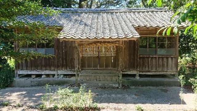 長崎県松浦市御厨町横久保免字大川内500番地 木本神社の写真1