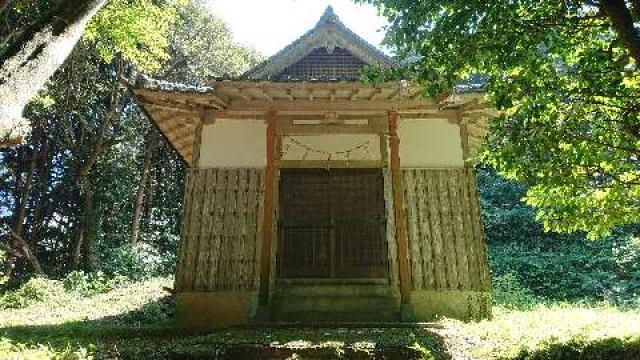 長崎県松浦市御厨町郭公尾免510番地 保食神社の写真2