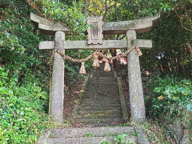 長崎県松浦市鷹島町里免114番地 住吉神社の写真2