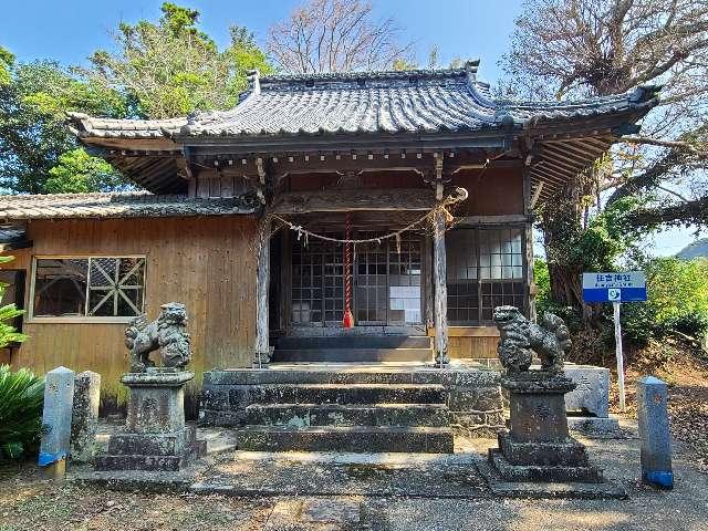 長崎県松浦市鷹島町里免114番地 住吉神社の写真3