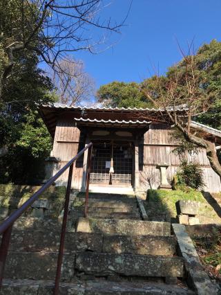 天満神社の参拝記録(たけきみさん)