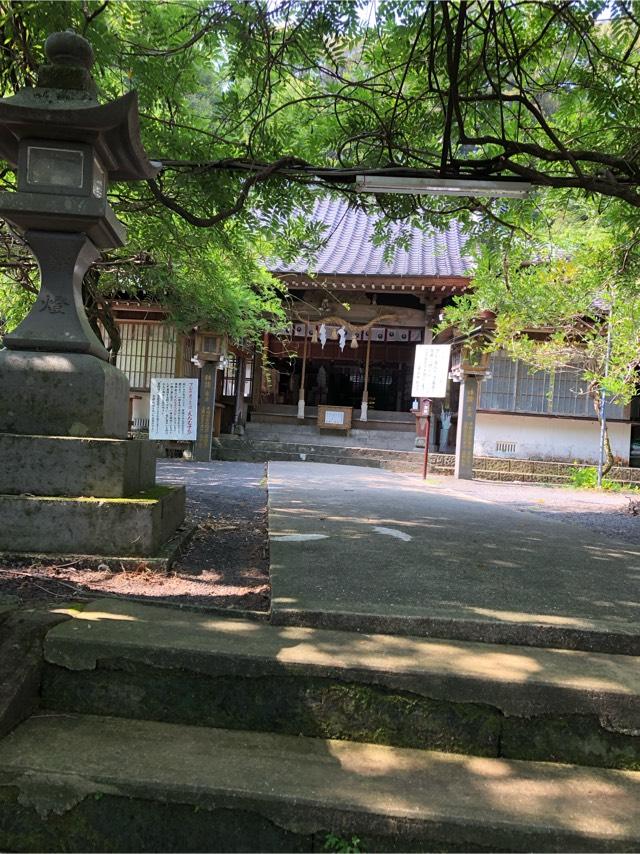 藤山神社の参拝記録4