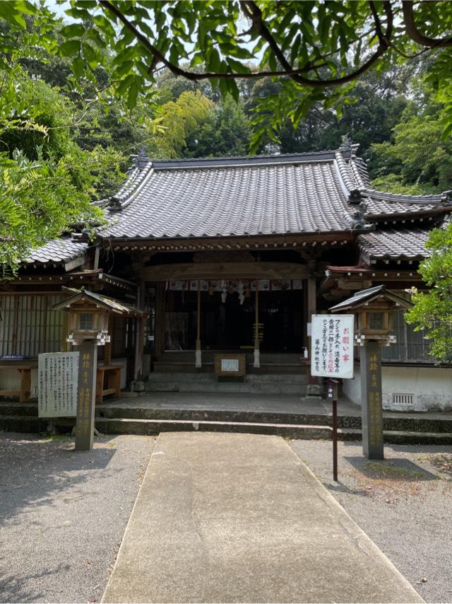 藤山神社の参拝記録1