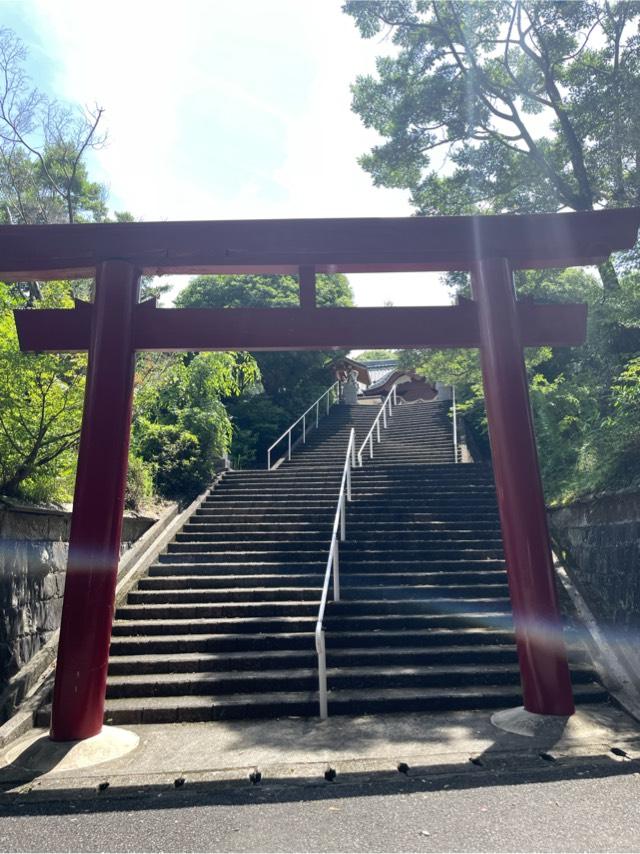 白岳神社の参拝記録1