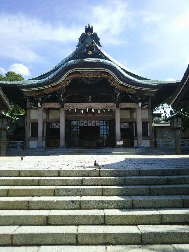 長崎県佐世保市八幡町3番3号 亀山八幡宮の写真1