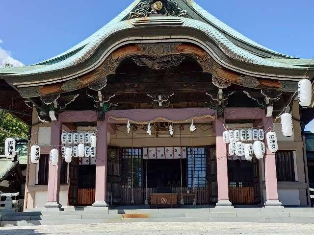 亀山八幡宮の参拝記録2