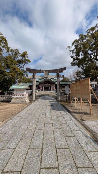亀山八幡宮の参拝記録(悠さん)