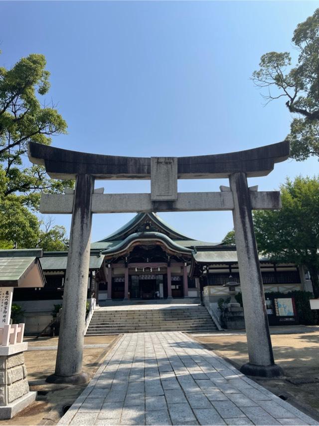 亀山八幡宮の参拝記録4