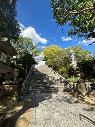 亀山八幡宮の参拝記録(KoriCoriさん)