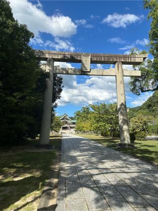 亀山八幡宮の参拝記録(KoriCoriさん)