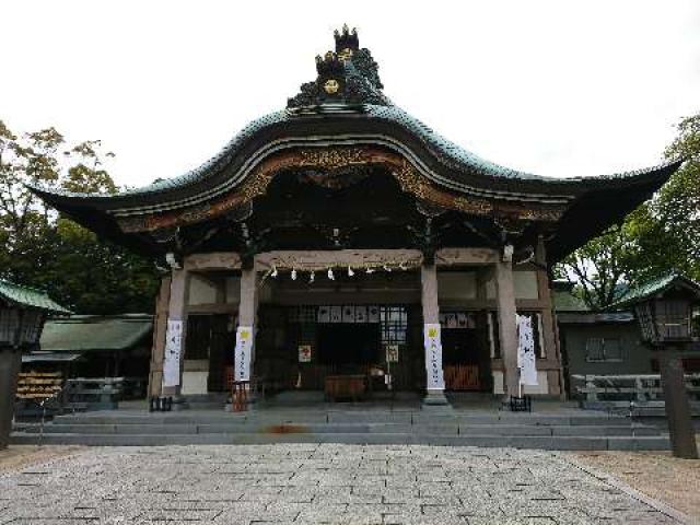長崎県佐世保市八幡町3番3号 亀山八幡宮の写真2