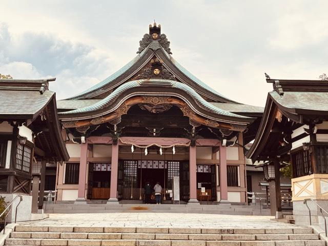 亀山八幡宮の参拝記録9