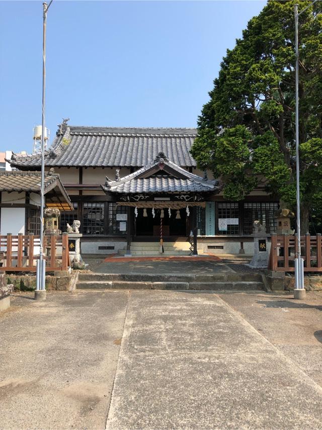 祝詞神社の参拝記録1