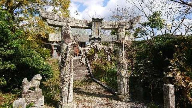 前平神社の参拝記録1