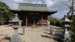 前平神社の参拝記録(5番ピンのヨシマルさん)