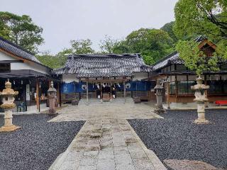 春日神社の参拝記録(飛成さん)