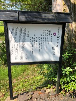 春日神社の参拝記録(ようさん)