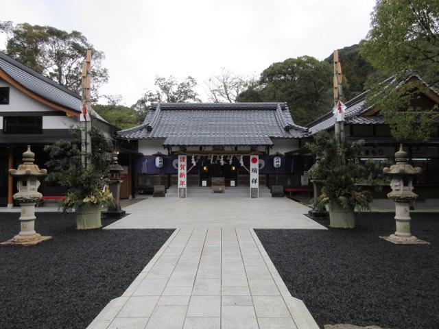 長崎県佐世保市吉井町田原428番地1 春日神社の写真1