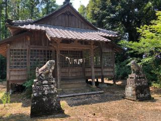 木本神社の参拝記録(まっつん。さん)