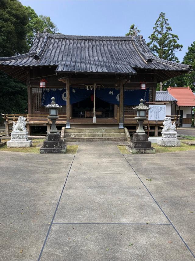 藤護神社の参拝記録2