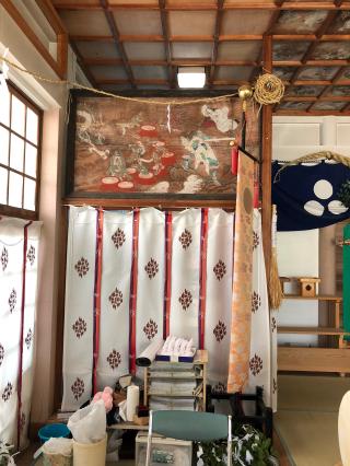 三柱神社の参拝記録(おっちゃんさん)