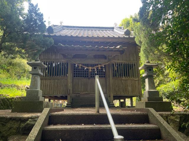 佐久奈止神社の写真1