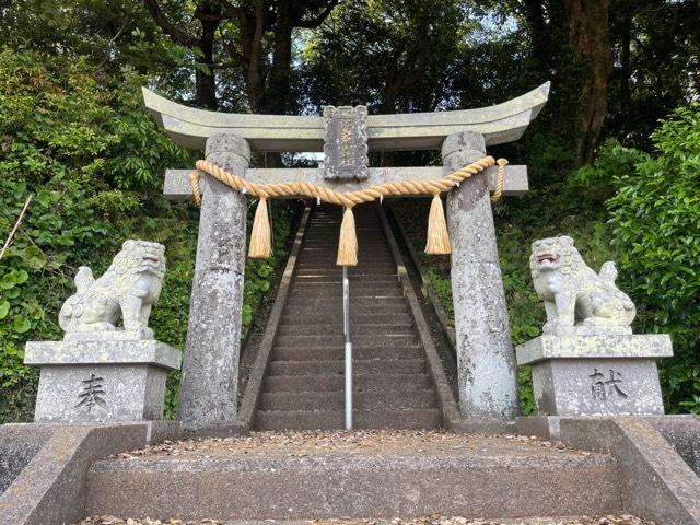 佐久奈止神社の参拝記録1