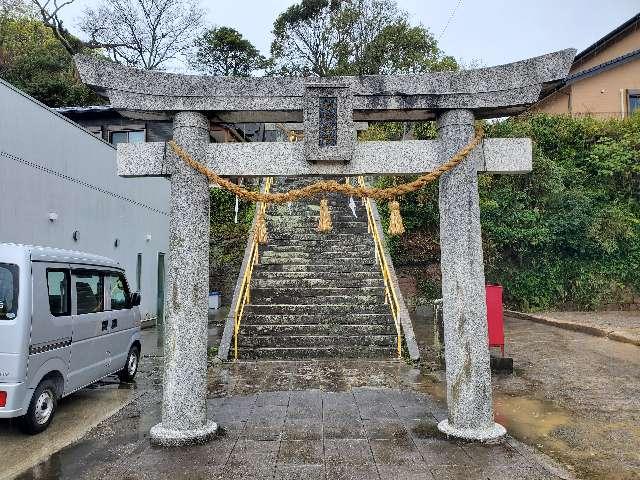 松島神社の参拝記録1