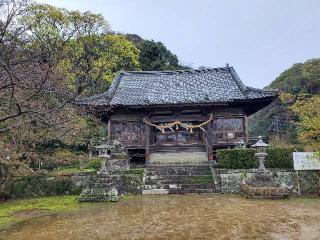 松島神社の参拝記録(飛成さん)