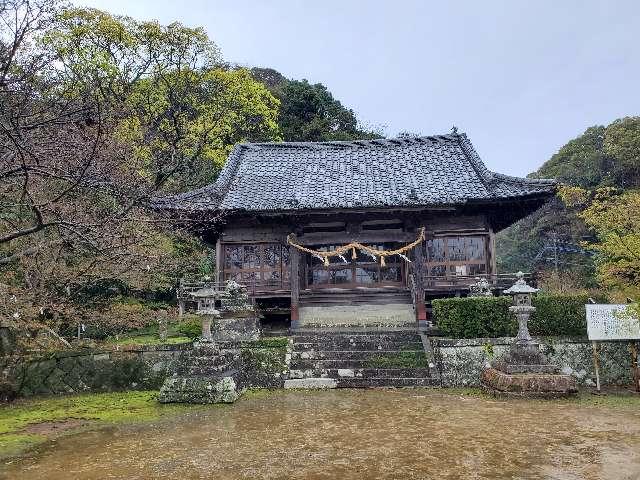 長崎県西海市大瀬戸町松島内郷1360番地 松島神社の写真1