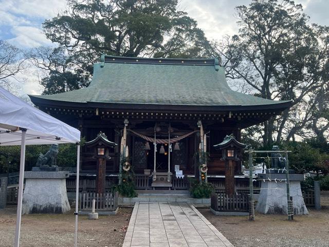 松原八幡神社の参拝記録5