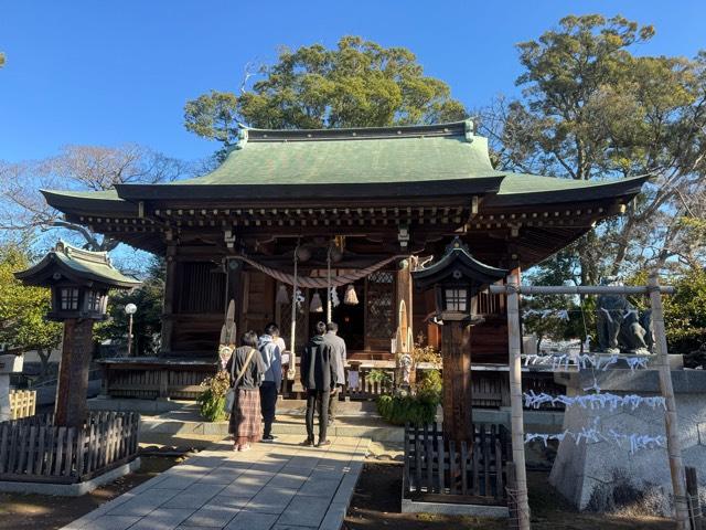 松原八幡神社の参拝記録1