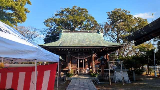 松原八幡神社の参拝記録2