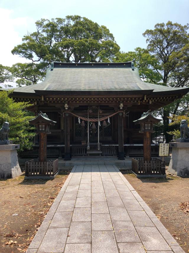 松原八幡神社の参拝記録9