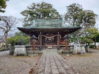 松原八幡神社の参拝記録(飛成さん)