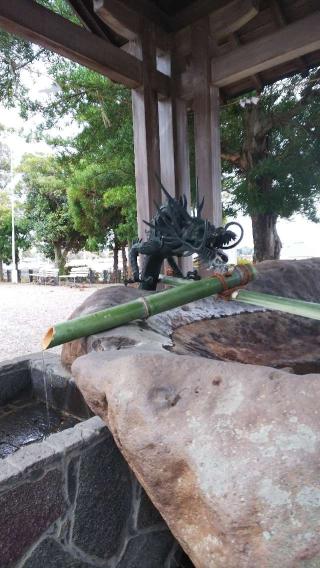 松原八幡神社の参拝記録(ニコさん)