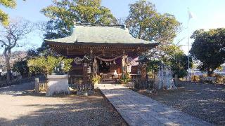 松原八幡神社の参拝記録(ニコさん)