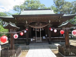 松原八幡神社の参拝記録(Takeru Yamatoさん)