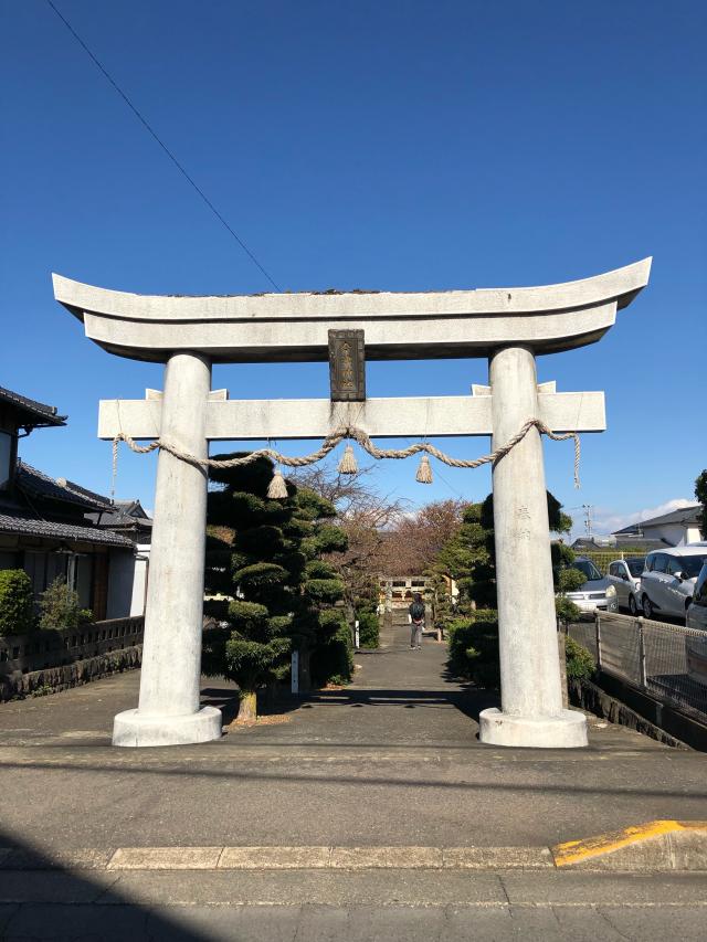 今津神社の参拝記録1