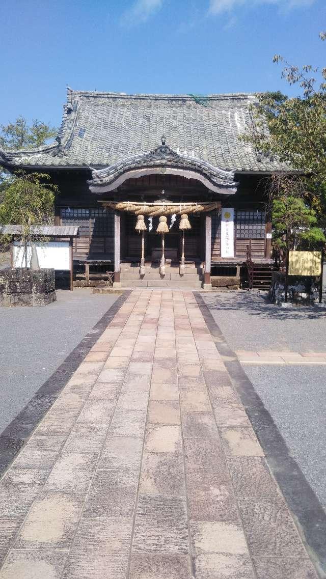 大村神社の参拝記録1