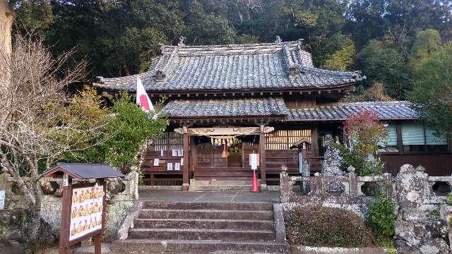 波佐美神社の参拝記録1